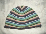 Детска шарена шапка 50%вълна 50%акрил P1010607.JPG