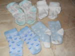 Лот от 14 чифта чорапки за новородено SDC13075.JPG