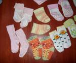 Лот чорапки за момиченце и елек за р. 74-80 alim6839.jpg