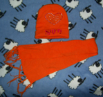 Комплект шапка шал оранжеви плетени boto_Shapka_shal_orange_pletena.jpg
