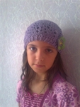 Плетена шапка за малка госпожица-12лв denismami_1071_Large_.jpg