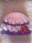 Плетена шапка за малка госпожица-12лв denismami_1161_Large_.jpg