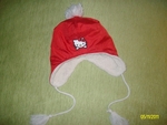 "Hallo Kitty"-червена шапка с мека поларена подплата mamma_mia_ALIM8648.JPG