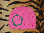 Ръчно плетена шапка за малка бебка nnivv_DSCN0840.JPG