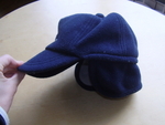 2 лв: топла шапка Timberland, козирка ушанки, 44см piskuni_PA060236.JPG