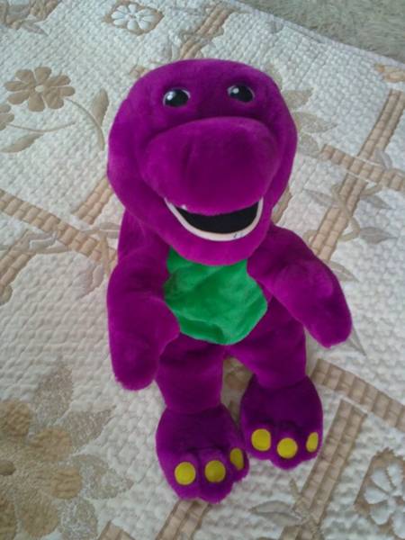 Интерактивна играчка "Barney" на Mircrosoft Corporation намалям на 45 лв 08112010969.JPG Big