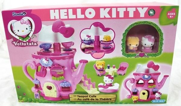 Hello Kitty Vellutata Tea Pot Café - Детски комплект за игра Outlet_Daly_a29545.jpg Big