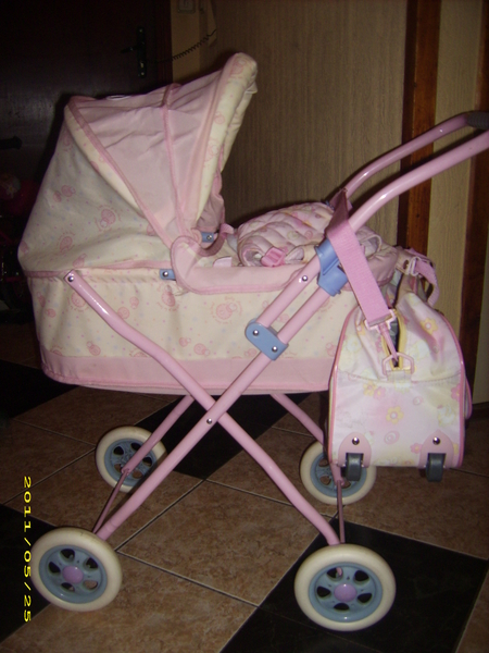 количка Baby Anabel с аксесоари leni_DSCI0563.JPG Big