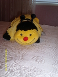 НОВА Плюшена възглавница пчела - С ПОЩАТА fibs_SL277901.JPG