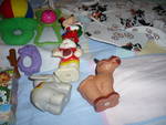 лот за бебе с подарък кърпа за глава mama_0161.jpg