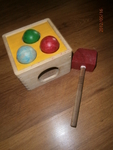 PLAN TOYS-дървена играчка с топки и чукче и дървен пъзел vivival_112.jpg