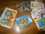 Lego City -Пъзел ,Пъзел -Мики Маус -клуб и картонени модели,12 лв за всичко! vivival_116.jpg