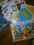 Lego City -Пъзел ,Пъзел -Мики Маус -клуб и картонени модели,12 лв за всичко! vivival_312.jpg