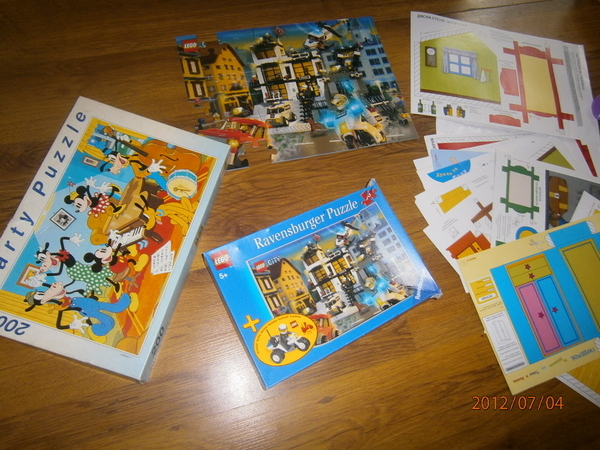 Lego City -Пъзел ,Пъзел -Мики Маус -клуб и картонени модели,12 лв за всичко! vivival_116.jpg Big