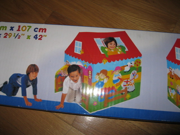 Детска къщичка за игра fandki_IMG_1180.JPG Big