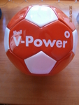 Футболна топка Shell V-Power РАЗМЕНЯМ ЗА ДРУГА ИГРАЧКА vivival_093.jpg