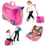 Първият в света детски куфар за яздене ! НАМАЛЕН!!!!! trunki-pink_ride_on.jpg