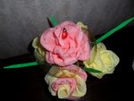 Ваза с рози от салфетка bubulinka_SAM_1507.JPG