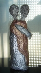Авторска ръчно моделирана скулптура "Двама" dilu_9.JPG