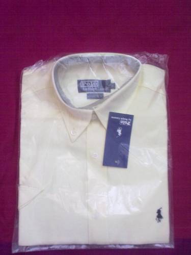 Оригинална мъжка риза с къс ръкав POLO by Ralph Lauren 10082010540.jpg Big