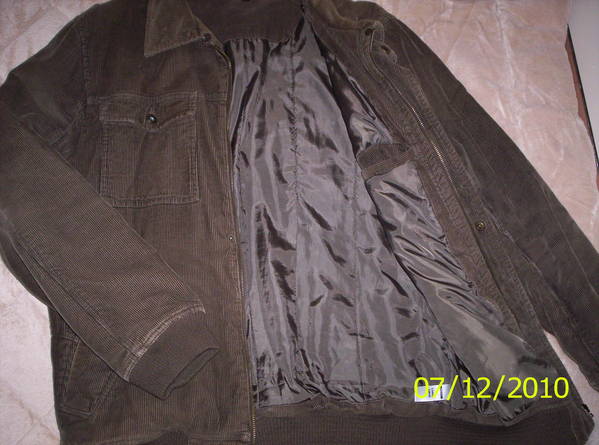 Мъжко джинсово яке George 100_2254.JPG Big