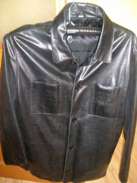 черно сако от естествена кожа-xl ALIM2145.JPG Big