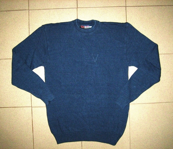 "Пран" пуловер цвят индиго, Л Extravaganza_IMG_7820.JPG Big