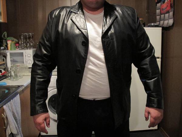 две мъжки якета естествена кожа-тележки бокс-60 лв/бр IMG_07151.JPG Big