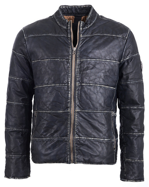 Maze Hospet Leather Jacket - Мъжко кожено яке Outlet_Daly_mustang-lederjacke-herren-hospet-black-15149630.jpg Big
