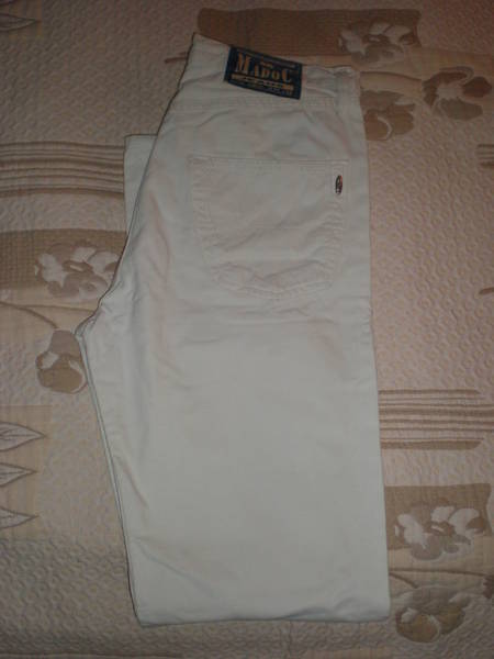 Мъжки бели дънки Madoc P2140015.JPG Big