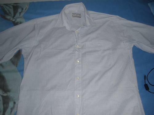 Мъжка риза с къс ръкав P7191391.JPG Big