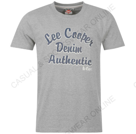 Lee Cooper Vintage T Shirt casualandsportswear_index431231.jpg Big