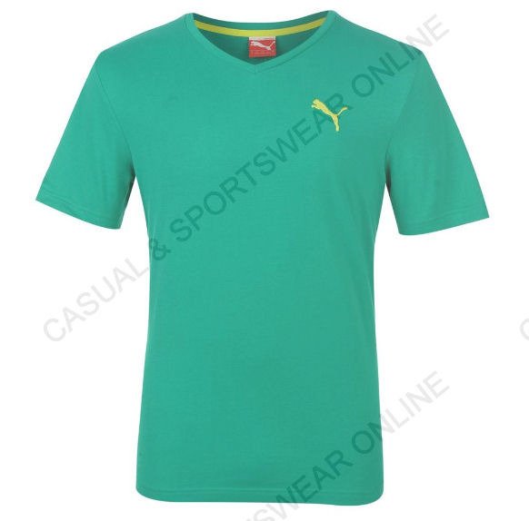 Puma Vneck T Shirt casualandsportswear_index6321.jpg Big
