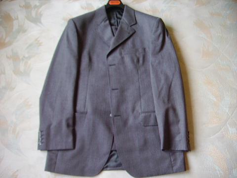 Мъжки костюм DENYL, сив, р-р 182, 40лв kostum_DENYL_gray_1.JPG Big