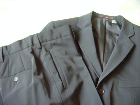 Мъжки черен костюм ZARA р-р 50 с подарък втори костюм ZARA р-р 50 тъмно син, 45лв kostum_ZARA_black_1.JPG Big