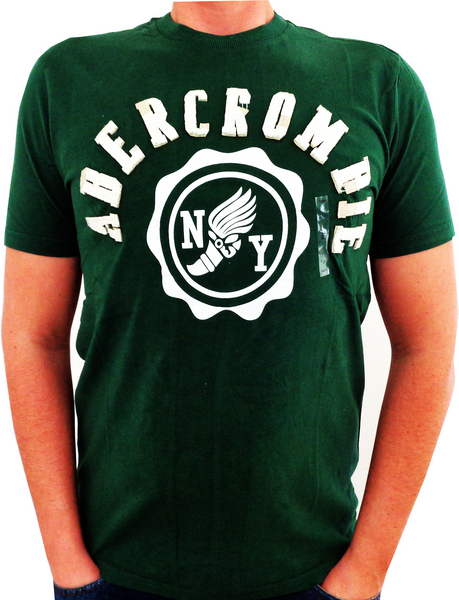 Мъжка тениска Abercrombie & Fitch в горски тъмнозелен цвят markovidrehibg_product_860.jpg Big