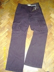 Гъзарски мъжки панталон, тип дънки BERSHKA , EUR34, MEXX 28. Чисто нов. 534.JPG