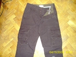 Гъзарски мъжки панталон, тип дънки BERSHKA , EUR34, MEXX 28. Чисто нов. 535.JPG