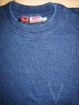 "Пран" пуловер цвят индиго, Л Extravaganza_IMG_7824.JPG