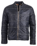 Maze Hospet Leather Jacket - Мъжко кожено яке Outlet_Daly_mustang-lederjacke-herren-hospet-black-15149630.jpg
