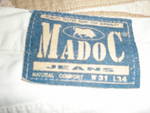 Мъжки бели дънки Madoc P2140016.JPG