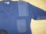 Тъмносин пуловер за сезона S7006174.JPG