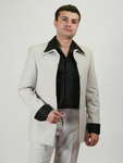 Мъжки официален костюм МEGA - eur: 38- при закупуване получавате риза-М , купувана за 70евро fire_lady_1292228834_IMG_4046.JPG