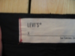 черен панталон LEVI'S , оригинален-описанието е в коментара mamaleone_IMG_2290.JPG