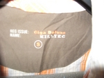 мъжка риза KILLTEC оранж-сиво S, -описанието е в коментара mamaleone_IMG_2317.JPG