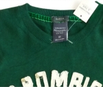 Мъжка тениска Abercrombie & Fitch в горски тъмнозелен цвят markovidrehibg_product_1049.jpg