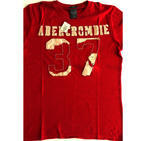 Мъжка тениска Abercrombie & Fitch в керемидено червен цвят markovidrehibg_product_1051.jpg