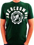Мъжка тениска Abercrombie & Fitch в горски тъмнозелен цвят markovidrehibg_product_860.jpg