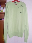 тъничък резедав пуловер XL reny_d_SL374174.JPG