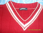 червен мъжки пуловер roksana_SDC12452.JPG